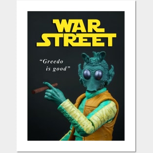 War Street Posters and Art